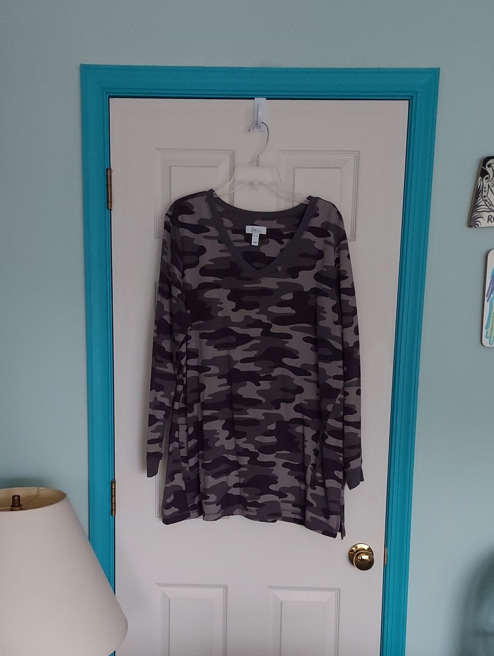 Denim &Co French Terry Tunic